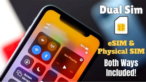 does iphone xr have dual sim|Using Dual SIM with an eSIM .